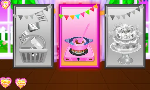 Kuchen-Hersteller: Spiele screenshot 4