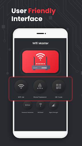 Wifi Password show:Wifi Master screenshot 5