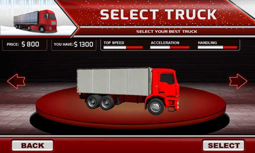 Road Truck 3D screenshot 1