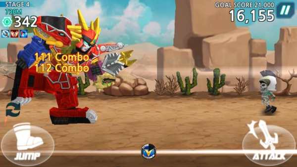 Power Rangers Dash (Asia) screenshot 18