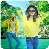 Photo  Blend Cam : Auto photo mixer blender merger icon