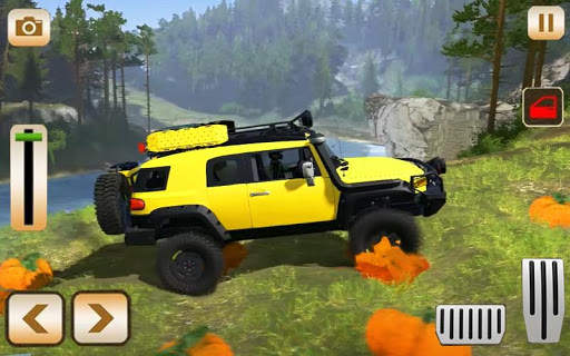 4x4 Suv Offroad Jeep Hill Climbing Driving screenshot 2