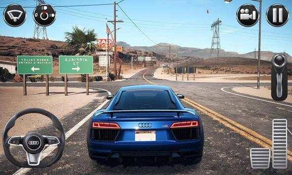 Driving Horizon 2018 screenshot 1