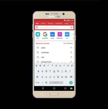 Fast Opera Mini 2017 New tips स्क्रीनशॉट 1