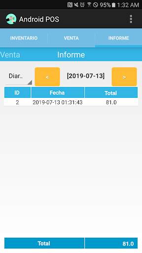 Android POS Lite screenshot 8