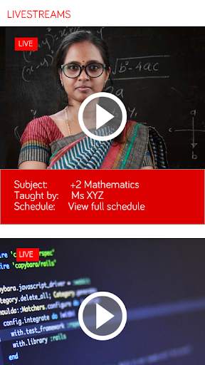 Xedflix Education App screenshot 1