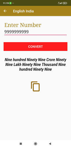 Number to word screenshot 4