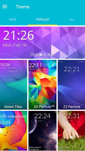X Locker - Themes & Wallpapers screenshot 4