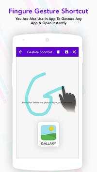 Finger Gesture Launcher screenshot 2