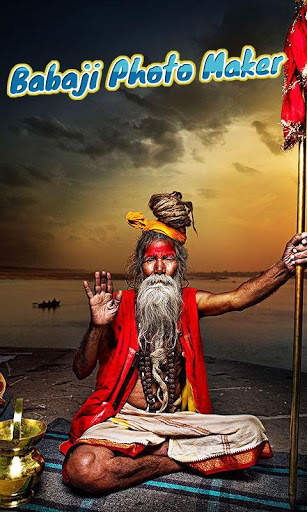 Babaji Effect Photo Editor screenshot 1