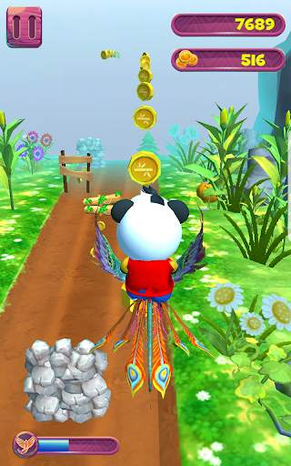 Fun Panda Run - Free Running Games screenshot 2