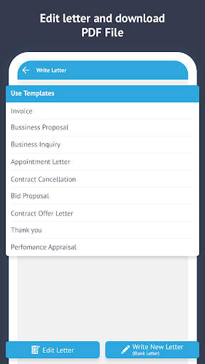 Letterhead Maker - Letter Writing Templates screenshot 7