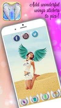 Wings Stickers – Add Wings to Photo screenshot 4