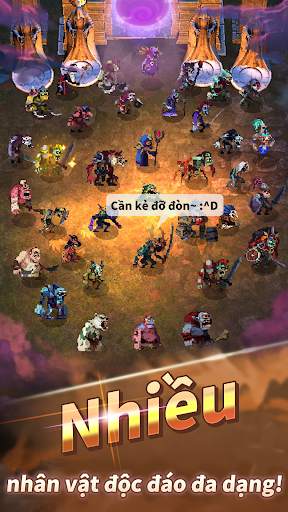 Merge Raid.io - Câu chuyện thầy gọi hồn screenshot 4