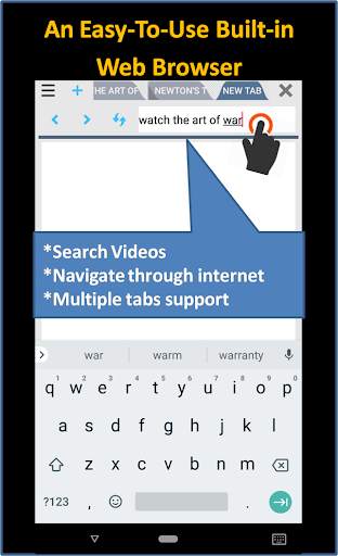 OneClick Video Downloader screenshot 4