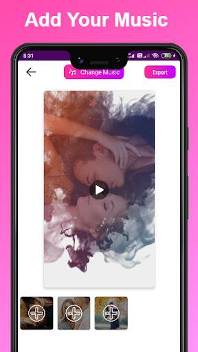 Vedo - Video Status Maker screenshot 5