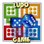 Ludo Game – The Real Childhood Game logo