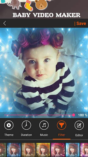 Baby Video Maker screenshot 5
