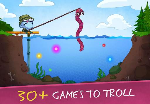 Troll Face Quest: VideoGames 2 2 تصوير الشاشة