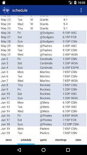 Chicago Baseball - Cubs Edition screenshot 3