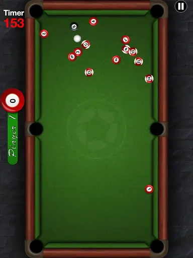 Billiards:8 Ball 2-Pocket скриншот 2