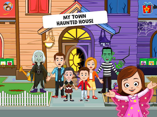 My Town Halloween - Ghost game screenshot 6