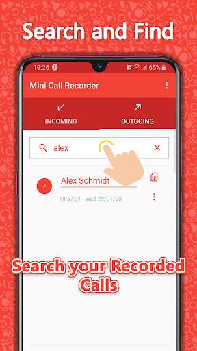Mini For Call Recorder - Automatic स्क्रीनशॉट 4