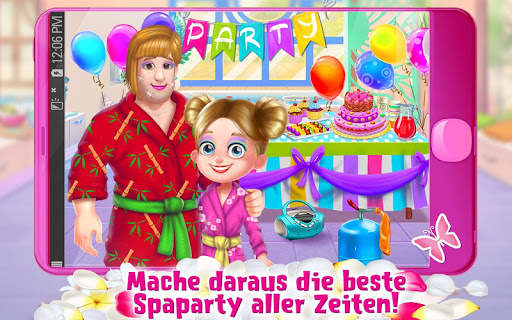 Spatag mit Papa – Makeover-Abenteuer für Mädchen screenshot 4
