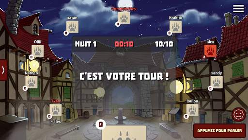 Les Loups-Garous en ligne screenshot 1