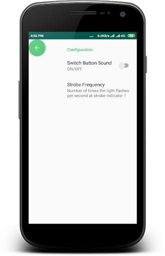 Flashlight - Super bright LED & screen light screenshot 3