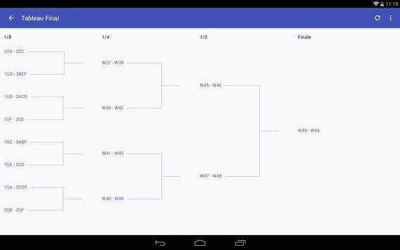 App pour Euro Football 2016 screenshot 15