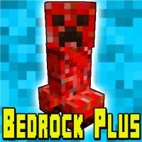 Bedrock Plus Mod for Minecraft PE logo