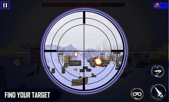 Snow Sniper Adventure Missions screenshot 2