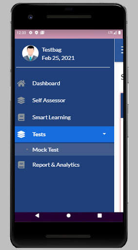 SBI-PO Online Test APP screenshot 4
