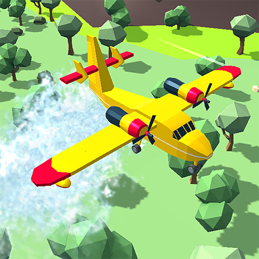 Fire Fighting Plane icon