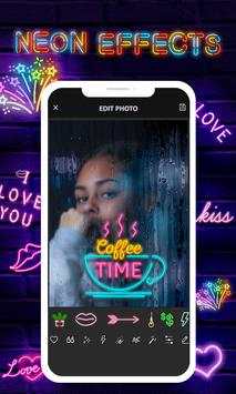 Neon Glowing Light Photo Effects screenshot 5