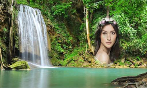 Waterfall Photo Frame screenshot 3