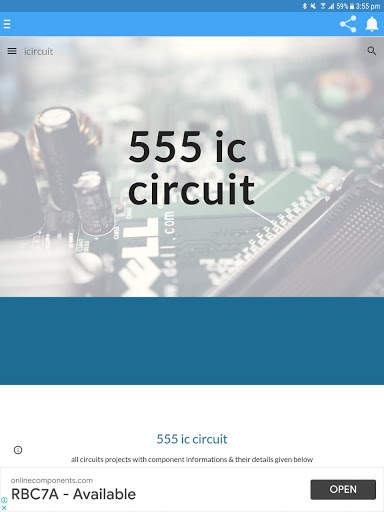 icircuit | learn electronics circuit screenshot 10