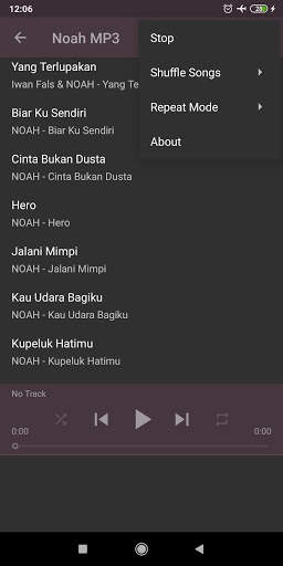 Noah MP3 Songs Offline screenshot 6