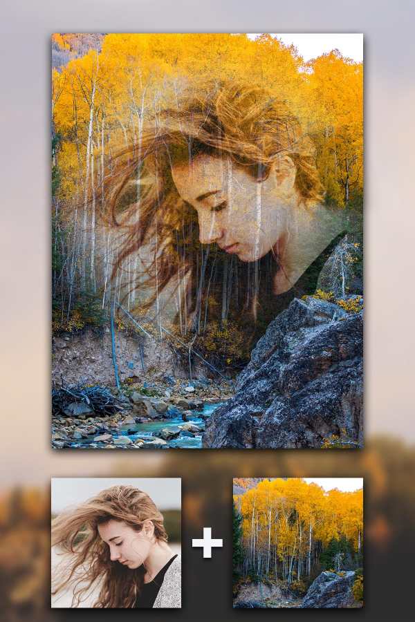 Blend Me Photo Editor screenshot 1