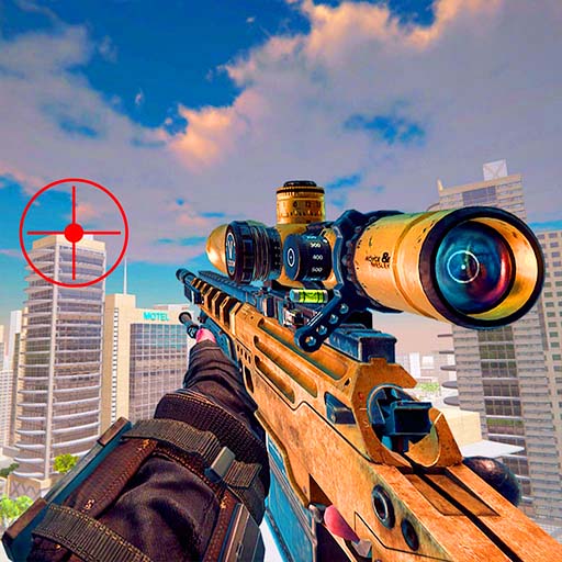 Sniper Shooting 3D Sniper Game icon