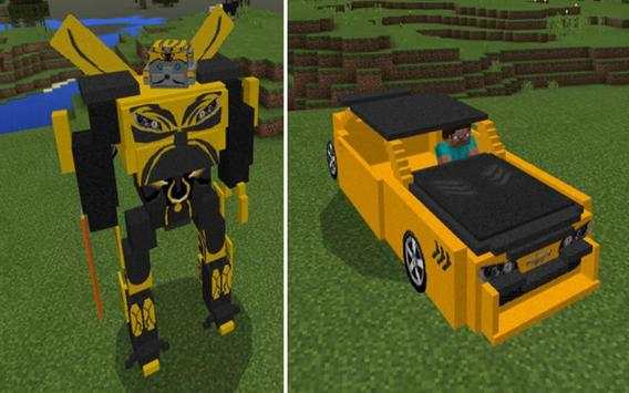 Transformer MCPE Mod Addon screenshot 1