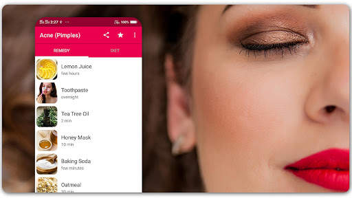 Face - Skin Care : Pimples Care screenshot 3