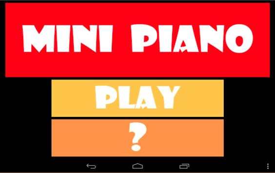 Mini Piano screenshot 5