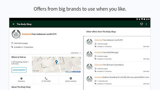 vouchercloud: deals & offers screenshot 12