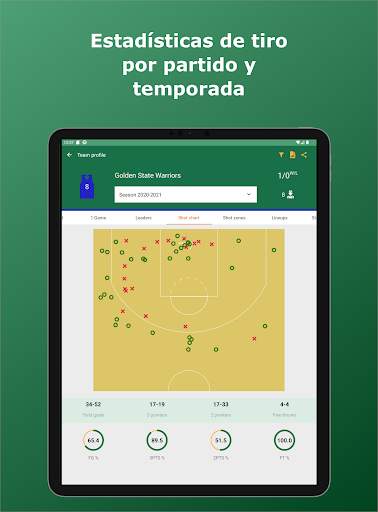 Basketball Stats Assistant screenshot 16