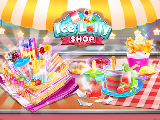 Ice Cream Lollipop Maker - Cook & Make Food Games screenshot 2
