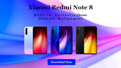 Theme for Xiaomi  Redmi Note 8 2 تصوير الشاشة