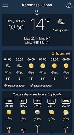 Weather Forecast screenshot 5