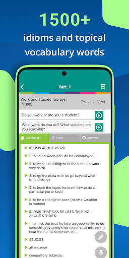 IELTS Speaking Assistant screenshot 4